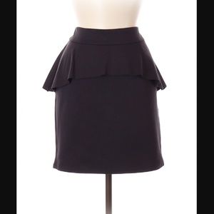 INC International Concepts Black Skirt-Size 8-NWT
